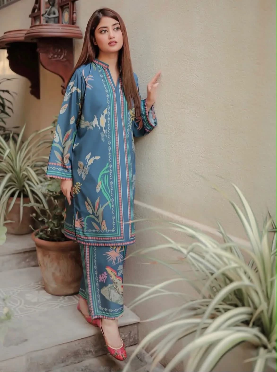 ETNIC TEXTILE BRANDED-3PC DHNAK