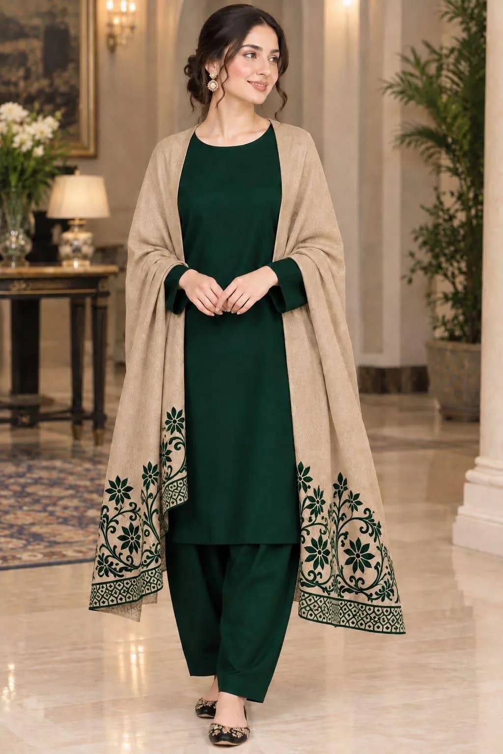 DHANAK BNARSI-3PC ELEGANT PREMIUM SUITS